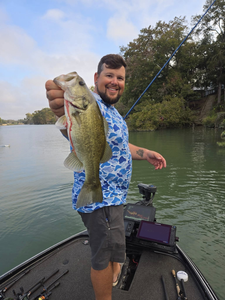 Family Bass fishing fun in San Antonio!